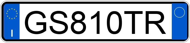 Numer rejestracyjny GS810TR posiada NISSAN Juke 2a serie Numer rejestracyjny GS810TR posiada NISSAN Juke 2a serie