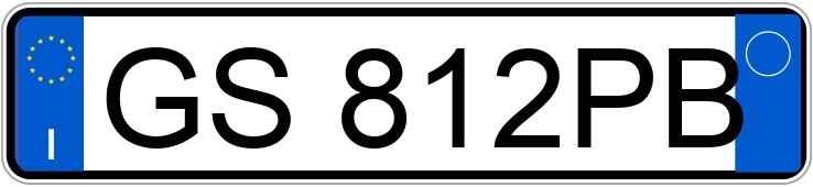 Numer rejestracyjny GS812PB posiada MINI Mini Full Electric Numer rejestracyjny GS812PB posiada MINI Mini Full Electric