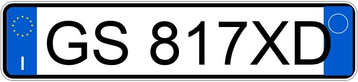 Numer rejestracyjny GS817XD posiada RENAULT Megane 4a serie Numer rejestracyjny GS817XD posiada RENAULT Megane 4a serie
