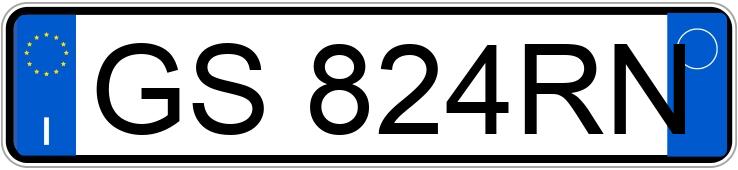 Numer rejestracyjny GS824RN posiada SUBARU Forester 5a serie