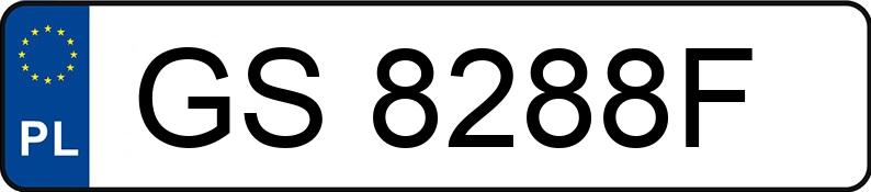 Numer rejestracyjny GS 8288F posiada OPEL MOKKA - GS8288F