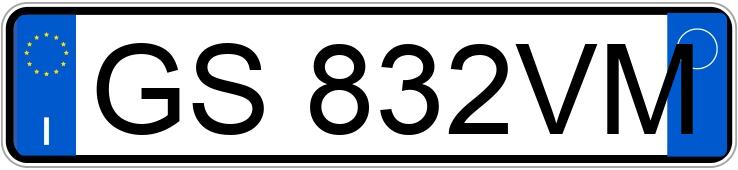 Numer rejestracyjny GS832VM posiada OPEL Vivaro 2a serie