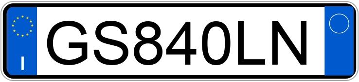 Numer rejestracyjny GS840LN posiada NISSAN Juke 2a serie Numer rejestracyjny GS840LN posiada NISSAN Juke 2a serie