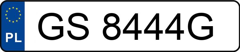 Numer rejestracyjny GS 8444G posiada RENAULT Megane IV dCi MR`16 E6 Limited Blue 115 - GS8444G