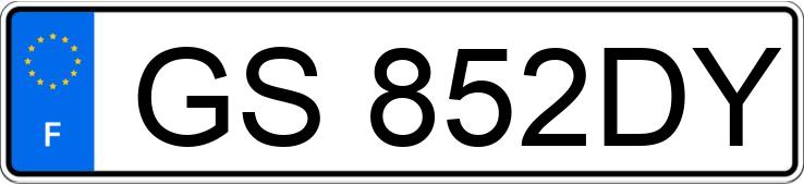 Numer rejestracyjny GS852DY posiada PEUGEOT 3008 1.2 PURE TECH 130 ACTIVE EAT PH2