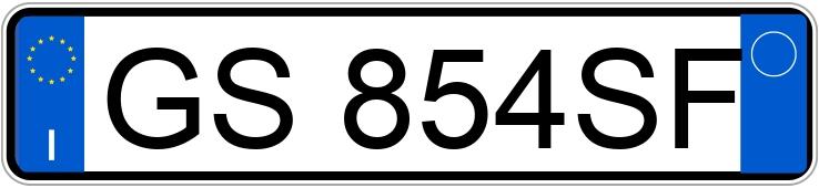 Numer rejestracyjny GS854SF posiada HYUNDAI i10 3a serie