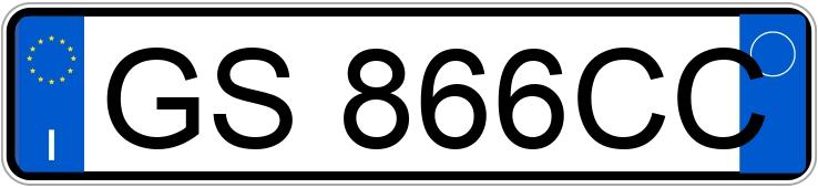 Numer rejestracyjny GS866CC posiada MINI Mini Countrym. Numer rejestracyjny GS866CC posiada MINI Mini Countrym.