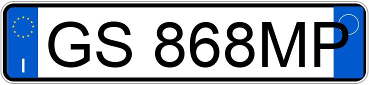 Numer rejestracyjny GS868MP posiada HYUNDAI i10 3a serie