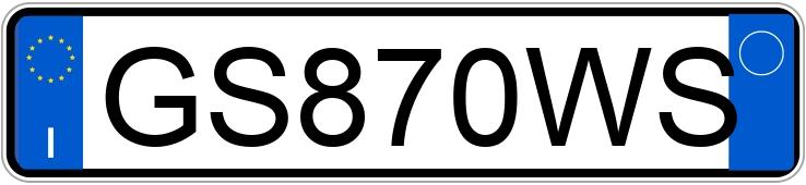 Numer rejestracyjny GS870WS posiada RENAULT Captur 2a serie Numer rejestracyjny GS870WS posiada RENAULT Captur 2a serie