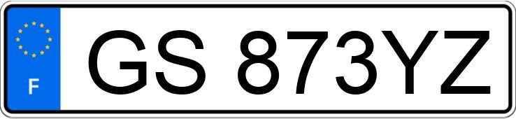 Numer rejestracyjny GS873YZ posiada BMW M3