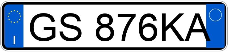 Numer rejestracyjny GS876KA posiada MAZDA CX-30 Numer rejestracyjny GS876KA posiada MAZDA CX-30