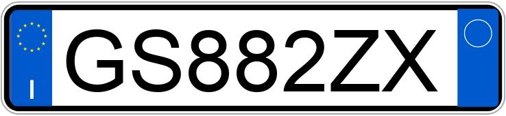 Numer rejestracyjny GS882ZX posiada PORSCHE Macan Numer rejestracyjny GS882ZX posiada PORSCHE Macan