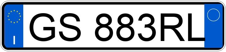 Numer rejestracyjny GS883RL posiada HYUNDAI Tucson 3a serie Numer rejestracyjny GS883RL posiada HYUNDAI Tucson 3a serie