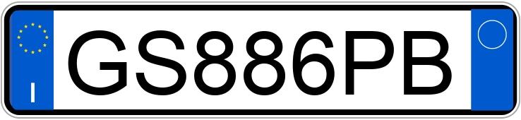 Numer rejestracyjny GS886PB posiada AUDI A4 5a serie