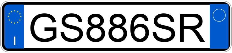 Numer rejestracyjny GS886SR posiada HYUNDAI Tucson 3a serie