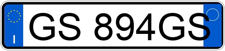 Numer rejestracyjny GS894GS posiada SUZUKI Swift Numer rejestracyjny GS894GS posiada SUZUKI Swift