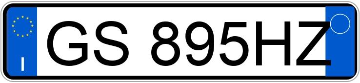 Numer rejestracyjny GS895HZ posiada PEUGEOT 208 2a serie Numer rejestracyjny GS895HZ posiada PEUGEOT 208 2a serie