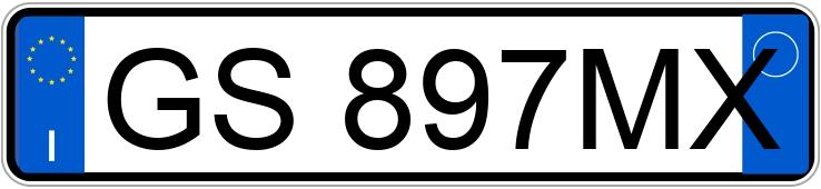 Numer rejestracyjny GS897MX posiada PEUGEOT 2008 2a serie