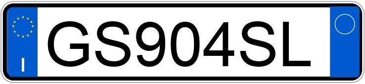 Numer rejestracyjny GS904SL posiada CITROEN SpaceTourer Numer rejestracyjny GS904SL posiada CITROEN SpaceTourer