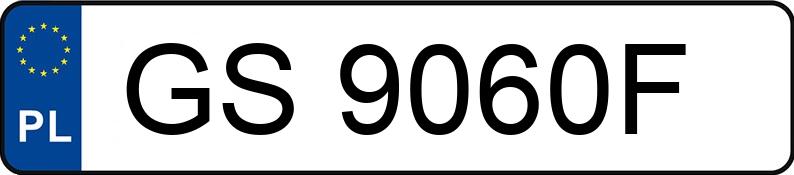 Numer rejestracyjny GS 9060F posiada RENAULT Megane IV MR`16 E6 GT 205 EDC - GS9060F