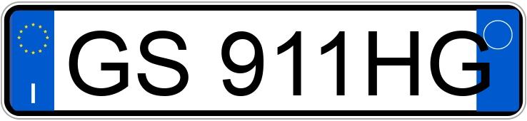 Numer rejestracyjny GS911HG posiada PORSCHE 911 Numer rejestracyjny GS911HG posiada PORSCHE 911