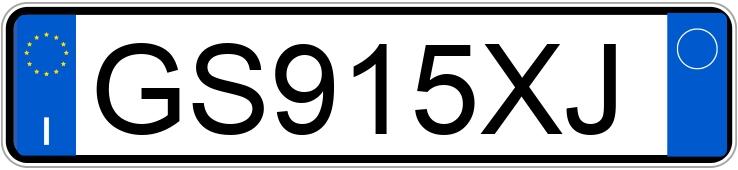 Numer rejestracyjny GS915XJ posiada FORD Kuga 3a serie