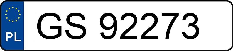 Numer rejestracyjny GS 92273 posiada HONDA Civic 1.4 MR`06 E4 Comfort - GS92273 Numer rejestracyjny GS 92273 posiada HONDA Civic 1.4 MR`06 E4 Comfort - GS92273