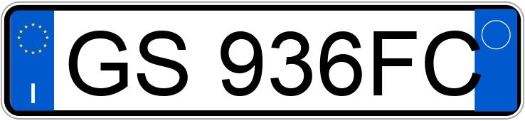 Numer rejestracyjny GS936FC posiada VOLKSWAGEN T-Roc 1a serie