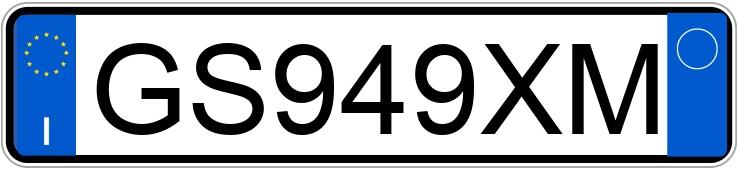Numer rejestracyjny GS949XM posiada MERCEDES-BENZ EQE 350+
