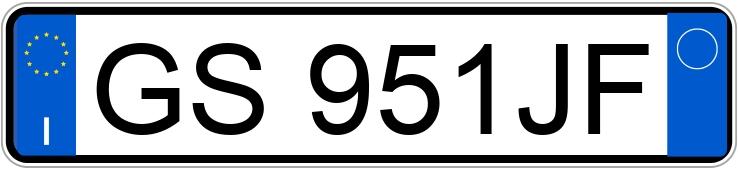 Numer rejestracyjny GS951JF posiada KIA Sportage 5a serie