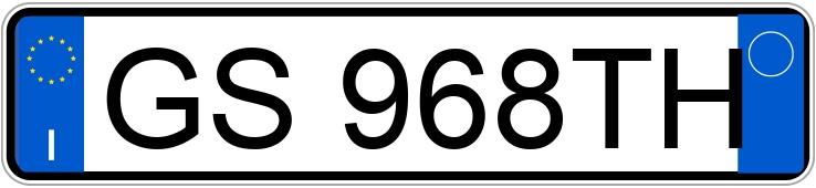 El número de registro GS968TH tiene MERCEDES GLA El número de registro GS968TH tiene MERCEDES GLA