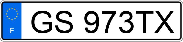 Numer rejestracyjny GS973TX posiada BMW SERIE 1 III