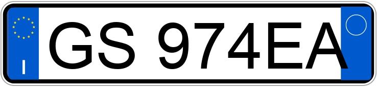 Numer rejestracyjny GS974EA posiada JEEP Avenger Numer rejestracyjny GS974EA posiada JEEP Avenger