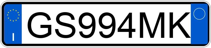 Numer rejestracyjny GS994MK posiada LAMBORGHINI Urus