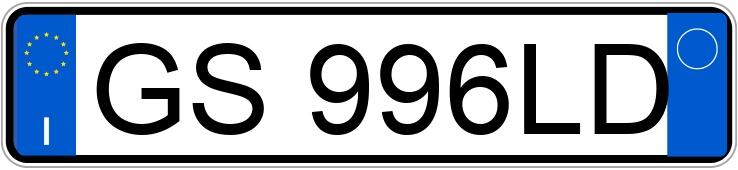 Numer rejestracyjny GS996LD posiada VOLKSWAGEN Caddy 5a serie Numer rejestracyjny GS996LD posiada VOLKSWAGEN Caddy 5a serie