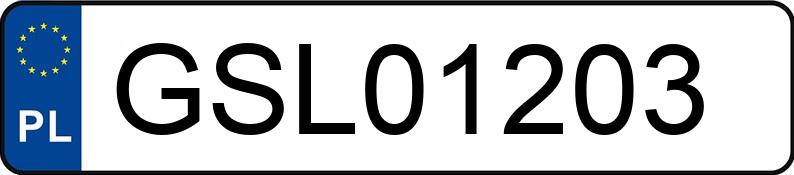 Numer rejestracyjny GSL 01203 posiada CITROEN Berlingo 1.6 16V HDI MR`03 E4 X - GSL01203