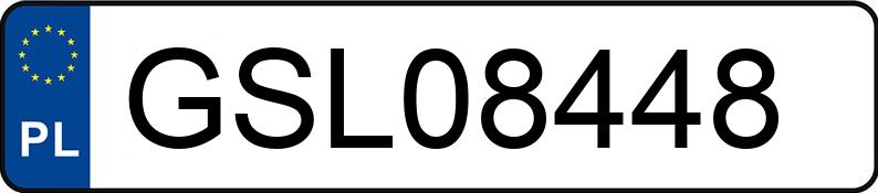 Numer rejestracyjny GSL 08448 posiada DAIMLERCHRYSLER GRAND VOYAGER - GSL08448 Numer rejestracyjny GSL 08448 posiada DAIMLERCHRYSLER GRAND VOYAGER - GSL08448