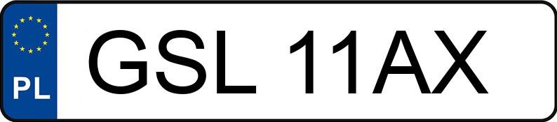Numer rejestracyjny GSL 11AX posiada BMW 316i Kat. E30 316i Kat. E30 - GSL11AX Numer rejestracyjny GSL 11AX posiada BMW 316i Kat. E30 316i Kat. E30 - GSL11AX