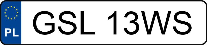 Il numero di registrazione GSL 13WS ha BMW 318i Kat. MR`98 E46 318i Kat. MR`98 E46 - GSL13WS