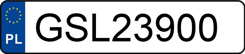 Numer rejestracyjny GSL 23900 posiada KIA OPTIMA - GSL23900 Numer rejestracyjny GSL 23900 posiada KIA OPTIMA - GSL23900