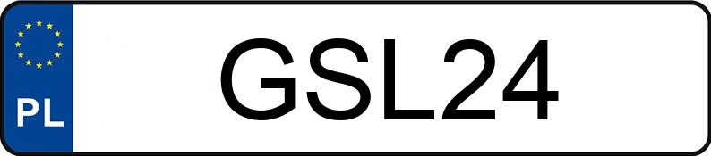 Реєстраційний номер GSL 24 має SEAT Toledo II 2.3 MR`99 E3 1M V5 Top Sport - GSL24