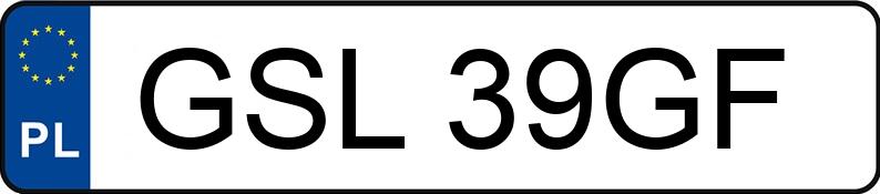 Numer rejestracyjny GSL 39GF posiada FORD FIESTA 1.3 KAT COURIER - GSL39GF Numer rejestracyjny GSL 39GF posiada FORD FIESTA 1.3 KAT COURIER - GSL39GF