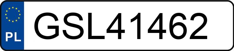 Numer rejestracyjny GSL 41462 posiada MERCEDES-BENZ 200 E CDI - GSL41462 Numer rejestracyjny GSL 41462 posiada MERCEDES-BENZ 200 E CDI - GSL41462