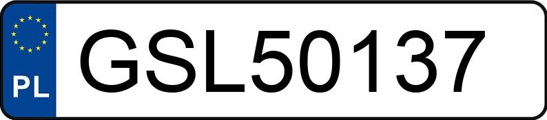 Numer rejestracyjny GSL 50137 posiada CITROEN Jumpy 2.0 HDI Kat. MR`07 E4 2.7t C - GSL50137 Numer rejestracyjny GSL 50137 posiada CITROEN Jumpy 2.0 HDI Kat. MR`07 E4 2.7t C - GSL50137
