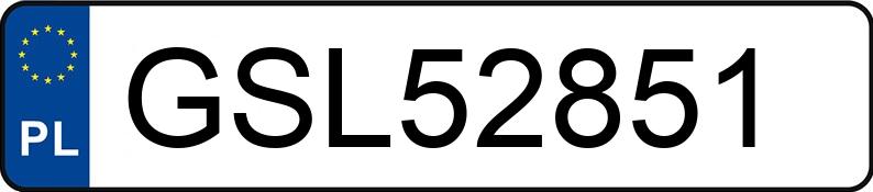 Numer rejestracyjny GSL 52851 posiada MERCEDES-BENZ C 220 CDI - GSL52851 Numer rejestracyjny GSL 52851 posiada MERCEDES-BENZ C 220 CDI - GSL52851