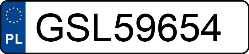 Numer rejestracyjny GSL 59654 posiada SEAT CORDOBA - GSL59654 Numer rejestracyjny GSL 59654 posiada SEAT CORDOBA - GSL59654
