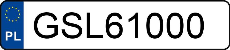 Numer rejestracyjny GSL 61000 posiada HONDA HR-V 1.5 MR`19 E6 Sport - GSL61000 Numer rejestracyjny GSL 61000 posiada HONDA HR-V 1.5 MR`19 E6 Sport - GSL61000