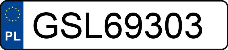 Numer rejestracyjny GSL 69303 posiada SCANIA R410 N320 - GSL69303 Numer rejestracyjny GSL 69303 posiada SCANIA R410 N320 - GSL69303