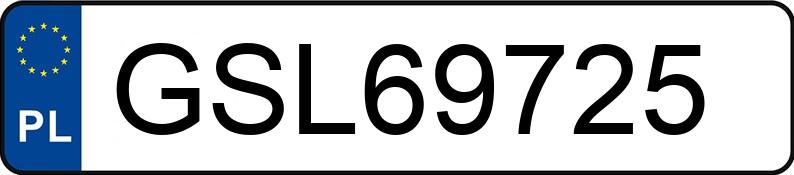 Numer rejestracyjny GSL 69725 posiada MAZDA 6 - 2.3 MR`02 E3 Sport Top - GSL69725