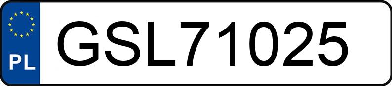 Numer rejestracyjny GSL 71025 posiada VOLKSWAGEN Passat B8 2.0 BiTDI MR`15 E6 Highline 4MOTION DSG - GSL71025 Numer rejestracyjny GSL 71025 posiada VOLKSWAGEN Passat B8 2.0 BiTDI MR`15 E6 Highline 4MOTION DSG - GSL71025